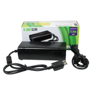 satkit Xbox 360 Slim virtalähde 220V PAL, yhteensopiva eurooppalaisen mallin kanssa