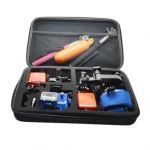 Suuri suojakotelo GoPro Hero 3:lle, tilaa tarvikkeille