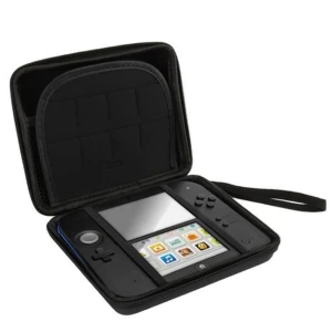 Nintendo 2DS kova kantolaukku vetoketjulla