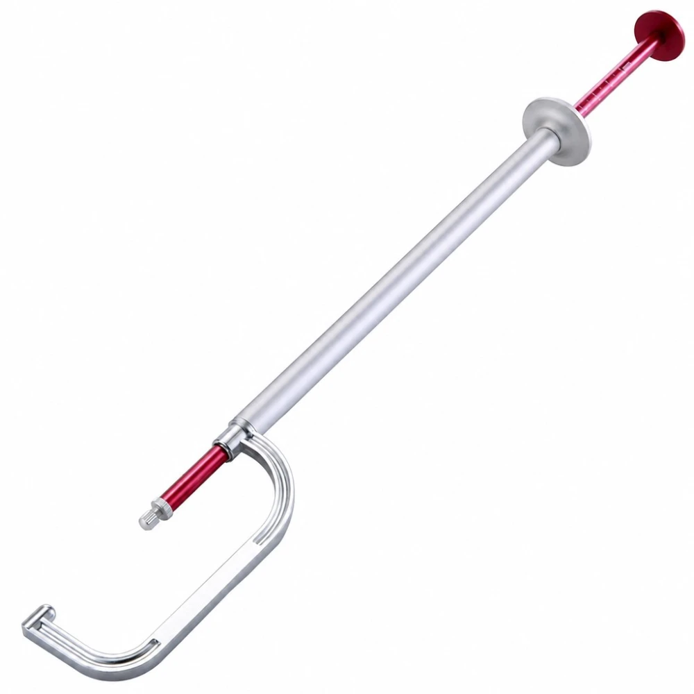 Jarrulevyn paksuusmittari ilman irrotusta (Brake Disc Thickness Gauge)