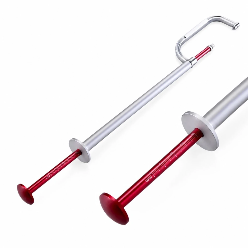Jarrulevyn paksuusmittari ilman irrotusta (Brake Disc Thickness Gauge)