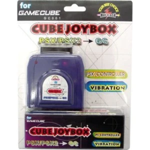 Gamecube Joybox PS2-ohjainadapteri Gamecubeen - Mayflash