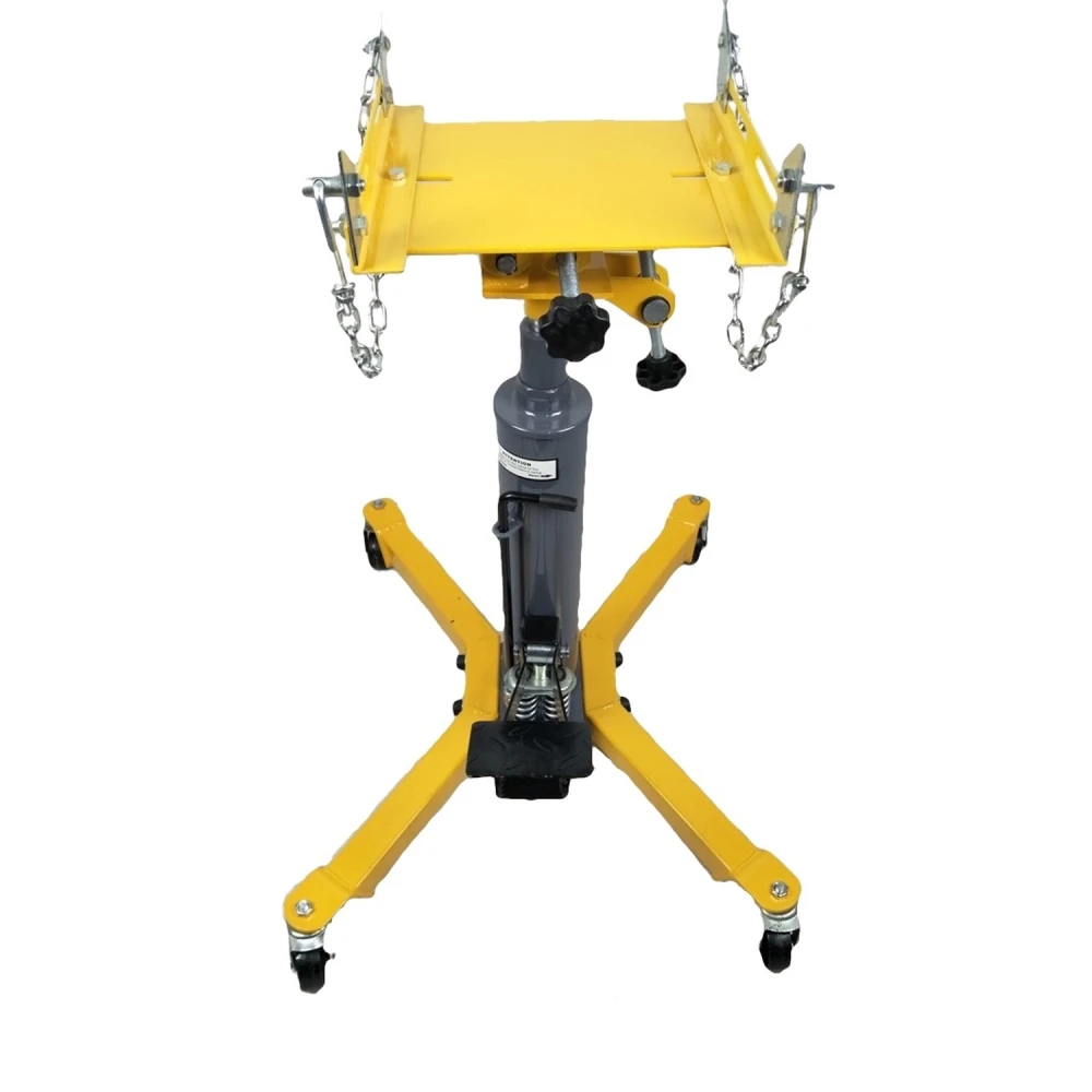 Pystynostin 0,5 tonnia vaihteistolle ja voimansiirrolle