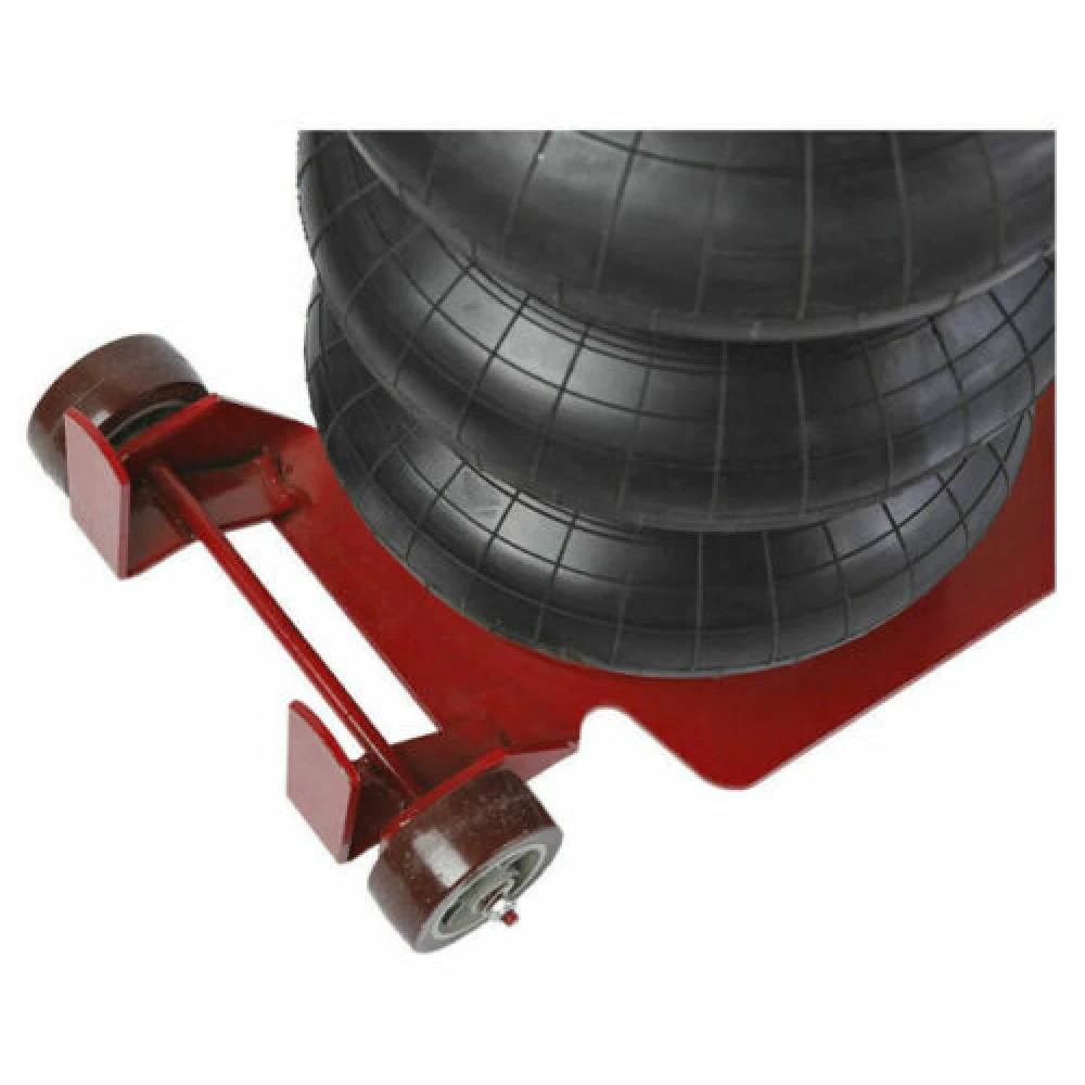 3 tonnin ilmapaljetunkki, kolminkertainen ilmapussi, heavy duty autoille