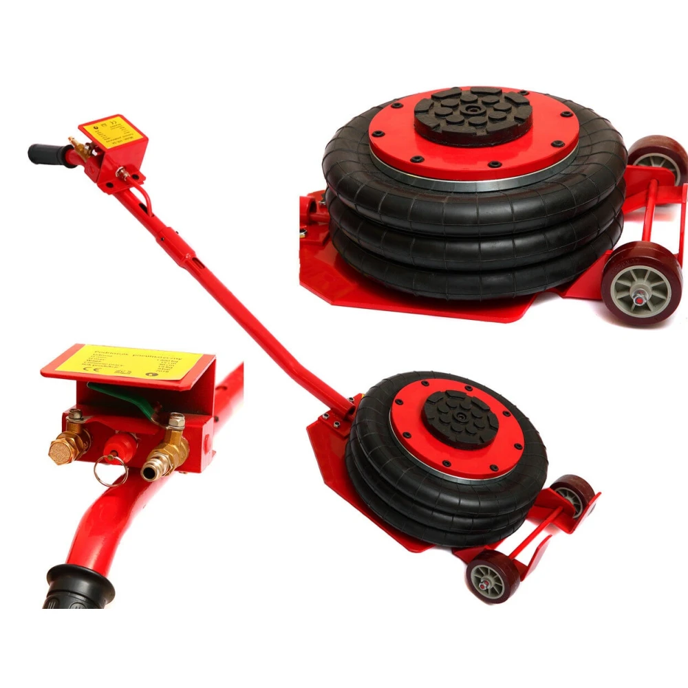 3 tonnin ilmapaljetunkki, kolminkertainen ilmapussi, heavy duty autoille