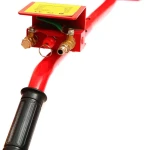 Detalle del estabilizador telescópico del gato neumático 3T