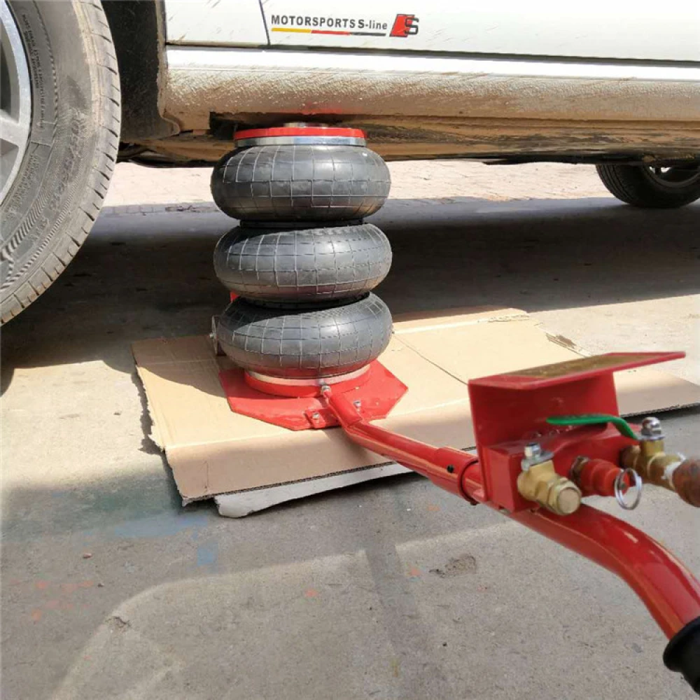 3 tonnin ilmapaljetunkki, kolminkertainen ilmapussi, heavy duty autoille