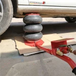 3 tonnin ilmapaljetunkki, kolminkertainen ilmapussi, heavy duty autoille