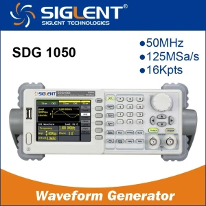 Siglent SDG1050 50MHz funktiogeneraattori - tarkka ja tehokas