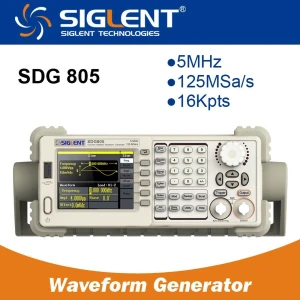 Siglent SDG805 5MHz funktiogeneraattori EasyPulse-teknologialla