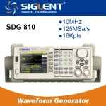 Siglent SDG810 10MHz funktiogeneraattori elektroniikkasovelluksiin