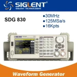 Siglent SDG830 30MHz funktiogeneraattori elektroniikkasovelluksiin