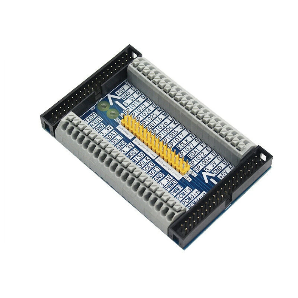 GPIO-monitoiminen laajennuslevy Raspberry Pi B+ ja 3B