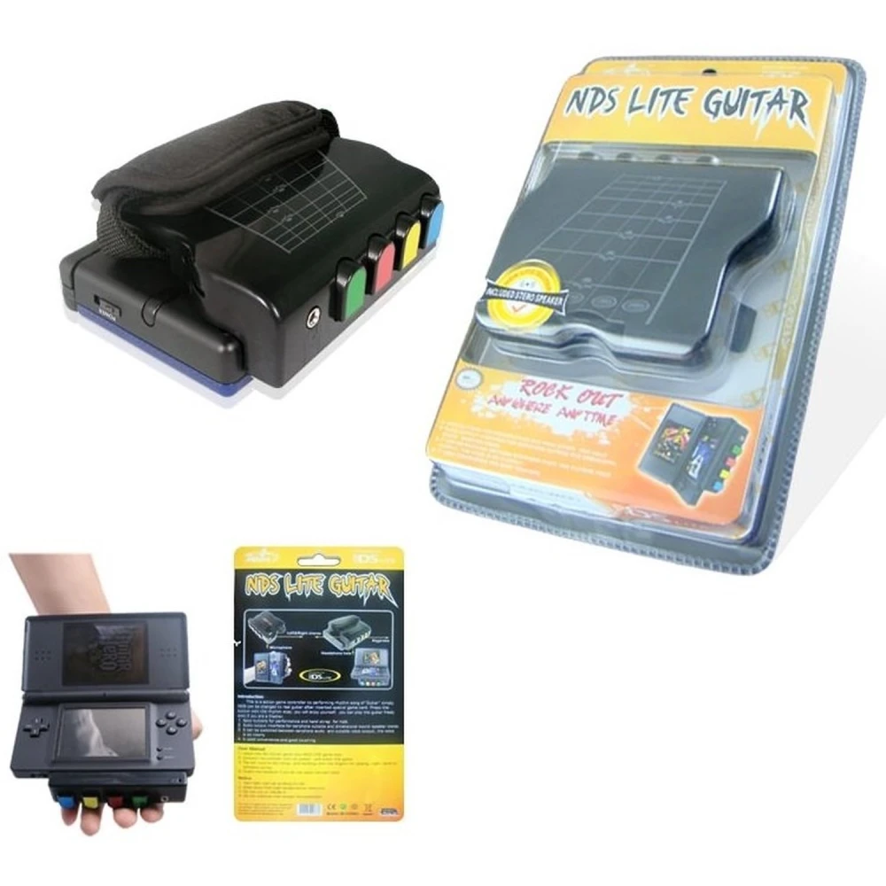 Guitar Controller NDS Lite: kitarakontrolleri Nintendo DS Litelle