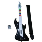 PS2-langaton kitara, yhteensopiva Guitar Hero I, II ja III kanssa