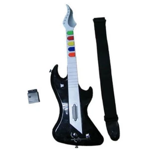 PS2-langaton kitara, yhteensopiva Guitar Hero I, II ja III kanssa