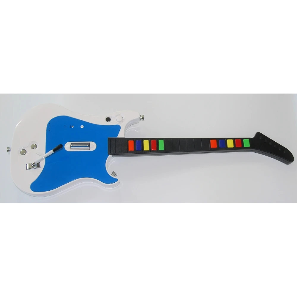 Rock Zero V 10 frets -guitar Wii:lle - langaton peliohjain
