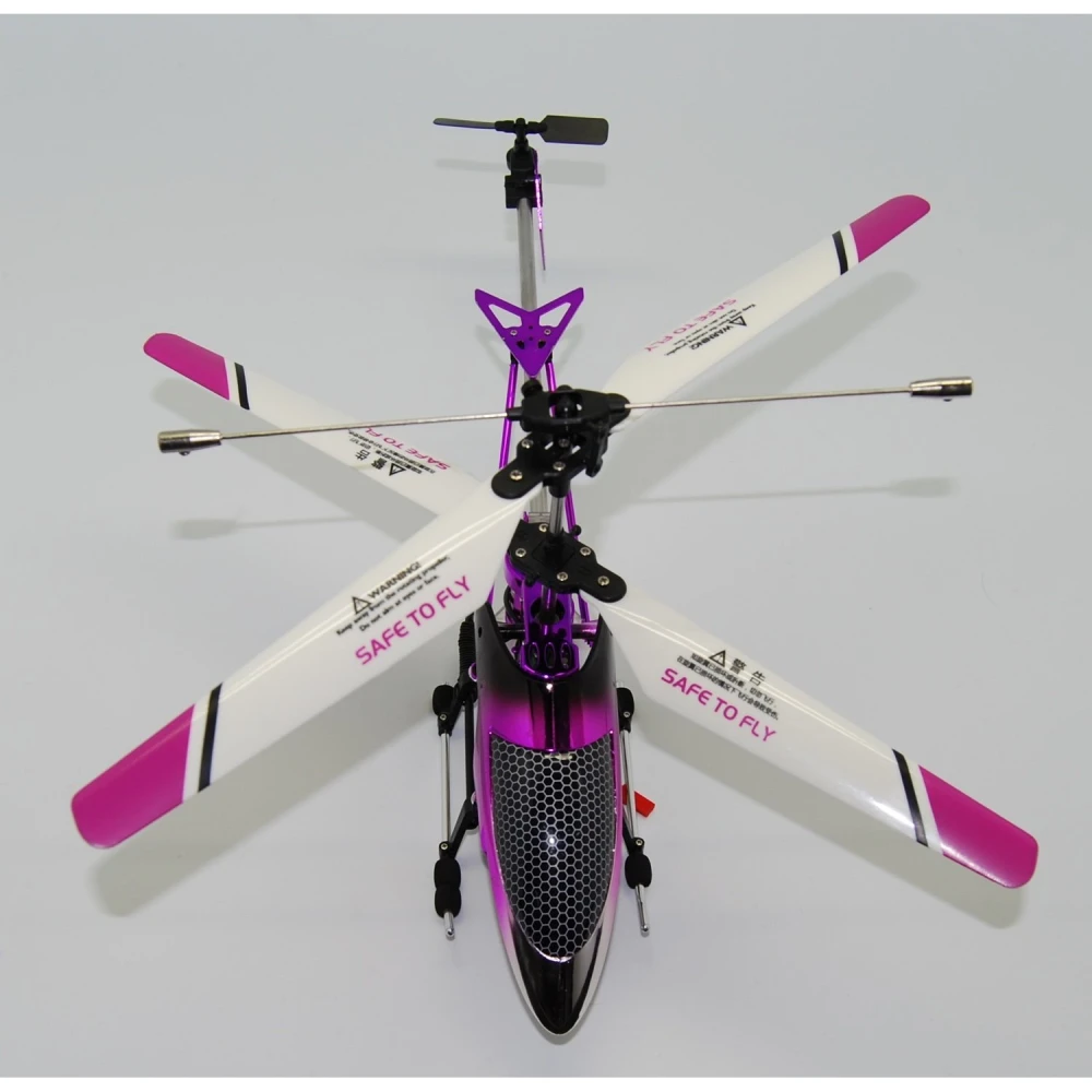 Palas de recambio para helicóptero radio control M-1 V2 morado