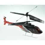 RC-helikopteri A68667 3.5-kanavainen gyroskoopilla tarkkaan lentoon