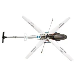 Batería recargable y cargador incluidos con el helicóptero RC A68689