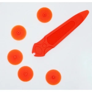 Avaustyökalu pyörivällä rullalla iPhoneen, iPadiin ja MacBookiin