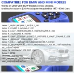 BMW Creator C420 OBD2 -diagnostiikkalaite BMW:lle ja Minille