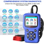 BMW Creator C420 OBD2 -diagnostiikkalaite BMW:lle ja Minille