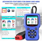 BMW Creator C420 OBD2 -diagnostiikkalaite BMW:lle ja Minille