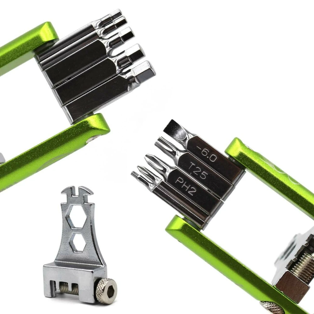 11-in-1 monitoimityökalu JM-PJ1001 pyörään ja moottoripyörään