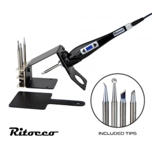 3D-tulostuksen pintakäsittelytyökalu Aoyue Ritocco 3212