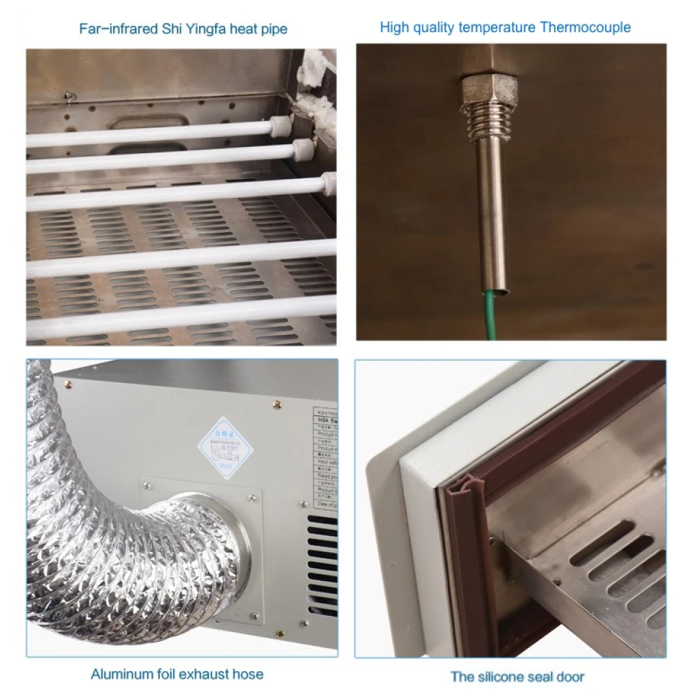 INSA M962D infrapunalämpöuuni automaattiohjauksella