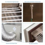 INSA M962D infrapunalämpöuuni automaattiohjauksella