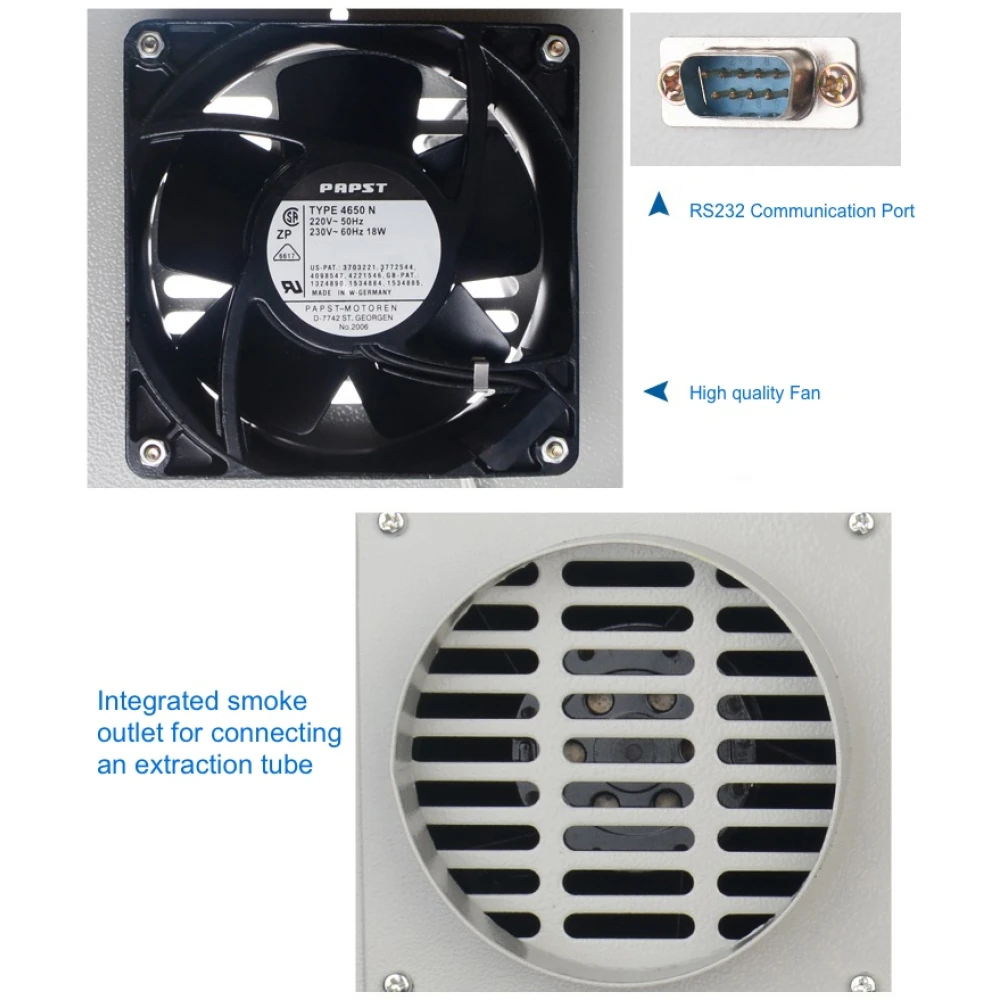 INSA M962D infrapunalämpöuuni automaattiohjauksella