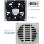 INSA M962D infrapunalämpöuuni automaattiohjauksella