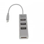 USB OTG -mikro-USB -hubi Androidille, 4 porttia