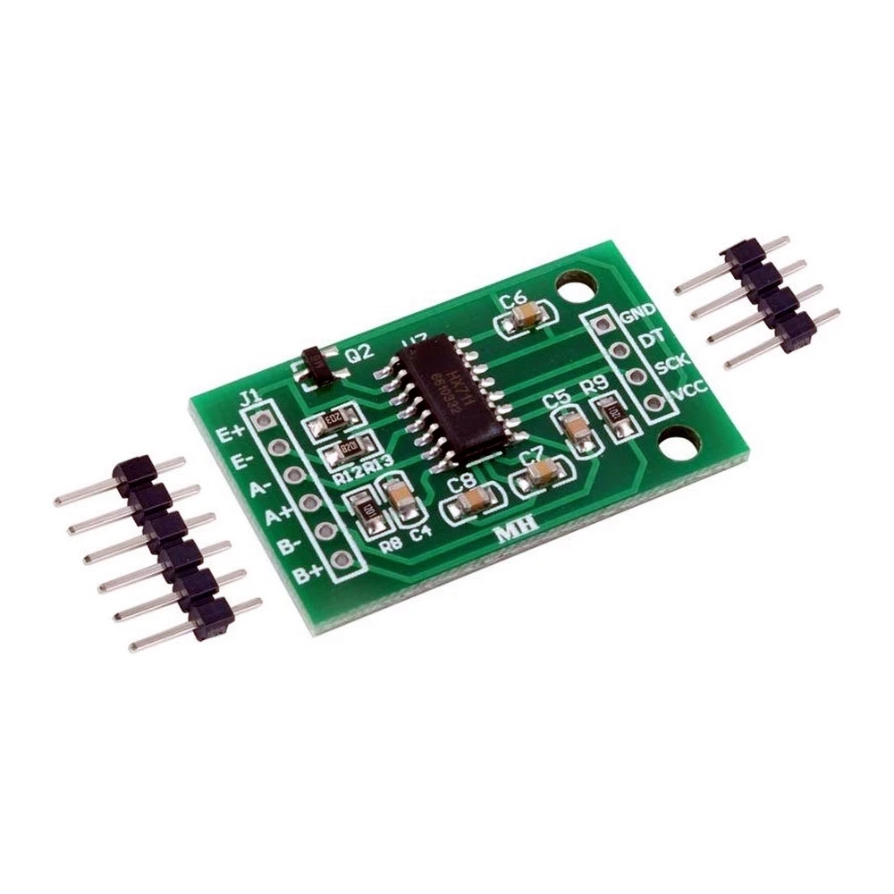 HX711 punnitusanturi Arduino - 24Bit A/D-tarkkuusmoduuli