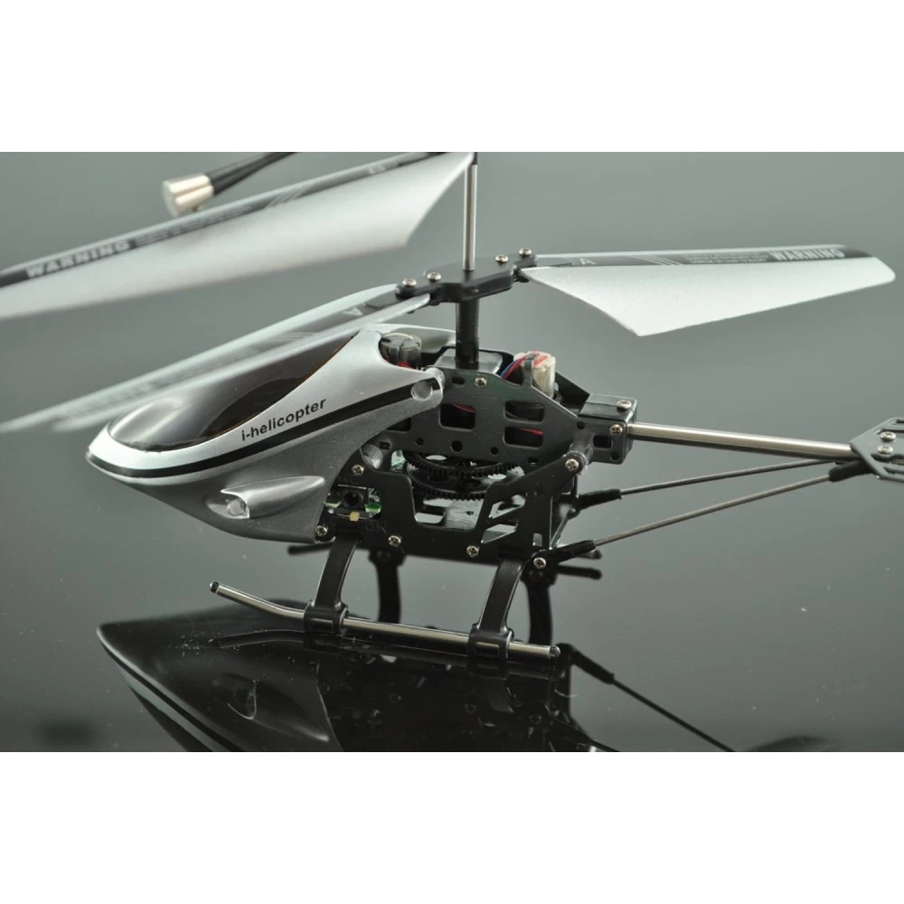 I-Helicoptero 3.5 canales con giroscopio en vuelo controlado por iPhone