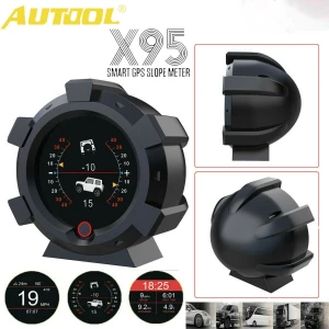 Autool X95 monitoiminen kallistusmittari GPS:llä