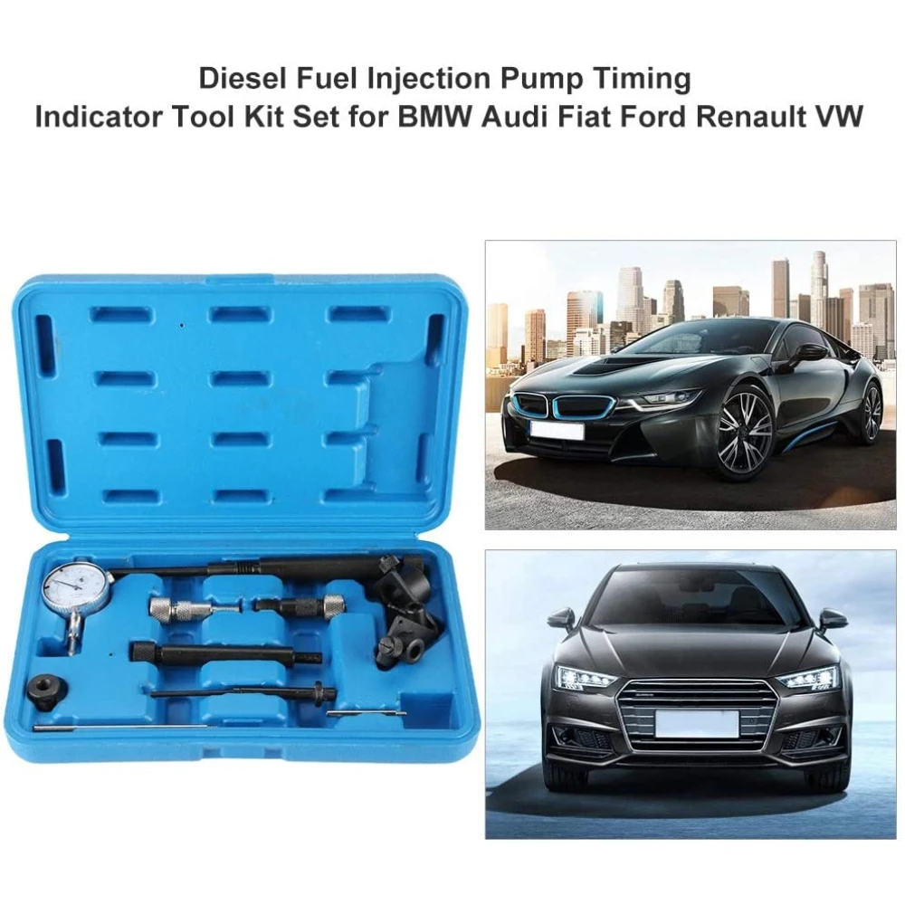 Dieselruiskutuspumpun ajoitusmittari BMW Audi Fiat Ford Renault