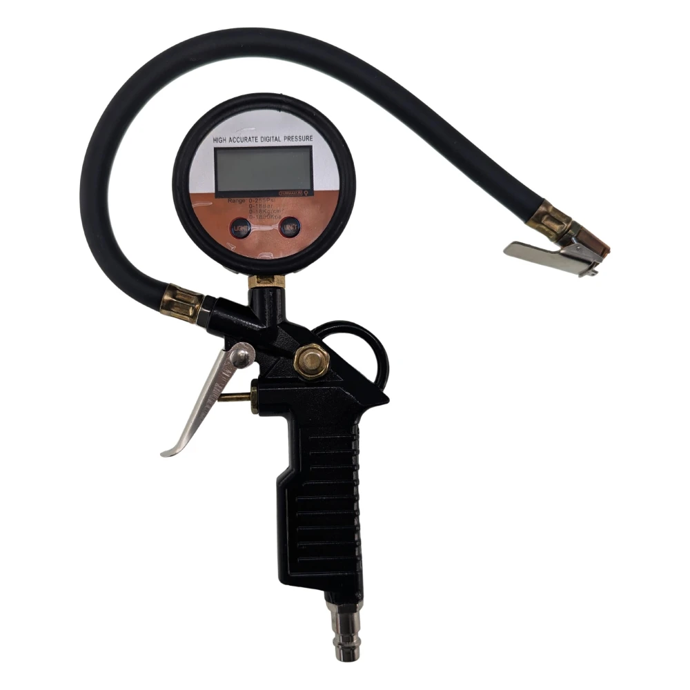 Erittäin tarkka digitaalinen rengaspumppu LED-näytöllä