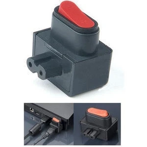 PS3 Slim virtakytkin - takana oleva virtakytkin