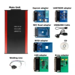 Iprog Pro auton avainohjelmointilaite 2019 asti, IMMO ja mittarilukeman korjaus