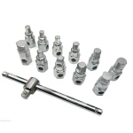 Barra en T deslizante de 3/8