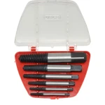 TSX TOOL 6-osainen rikkoutuneiden ruuvien ulosvetosarja