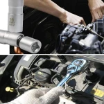 2-osainen joustava magneettinen tulppahylsysarja 14 mm ja 16 mm TSX TOOL