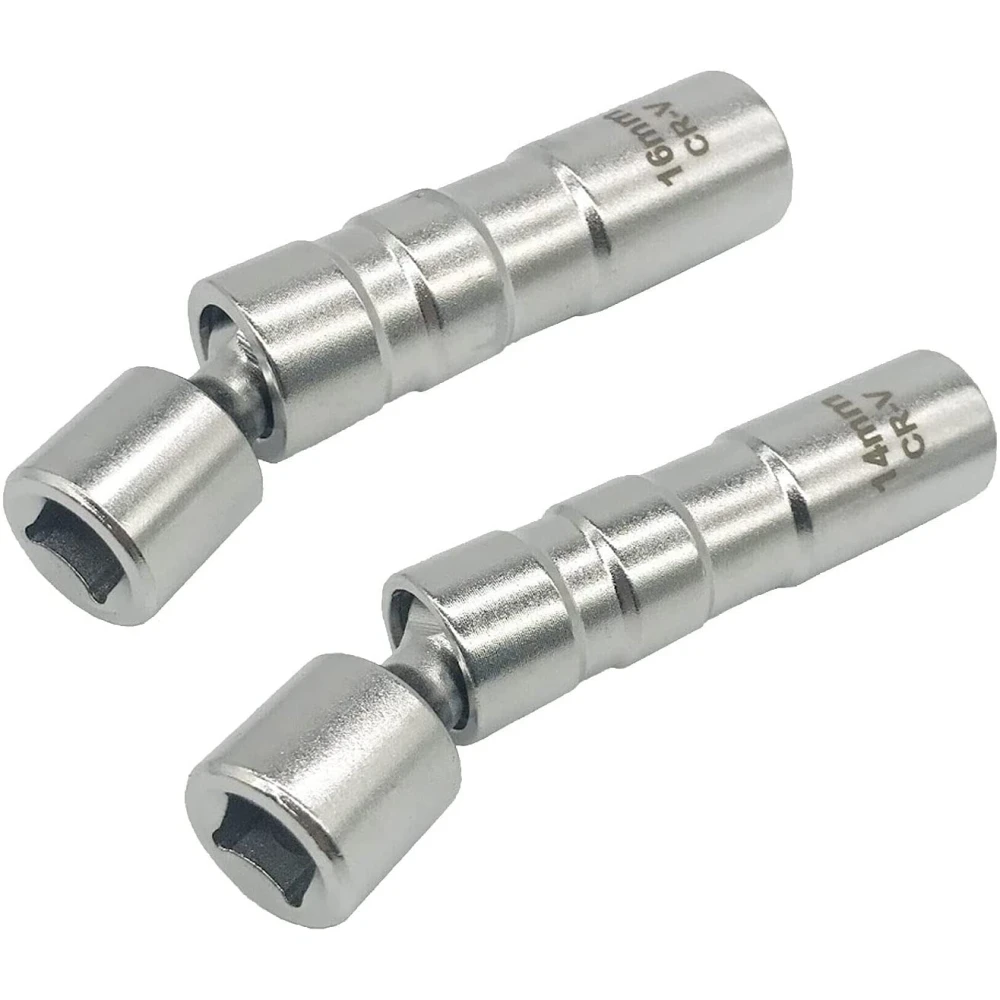 2-osainen joustava magneettinen tulppahylsysarja 14 mm ja 16 mm TSX TOOL