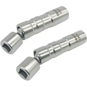 2-osainen joustava magneettinen tulppahylsysarja 14 mm ja 16 mm TSX TOOL