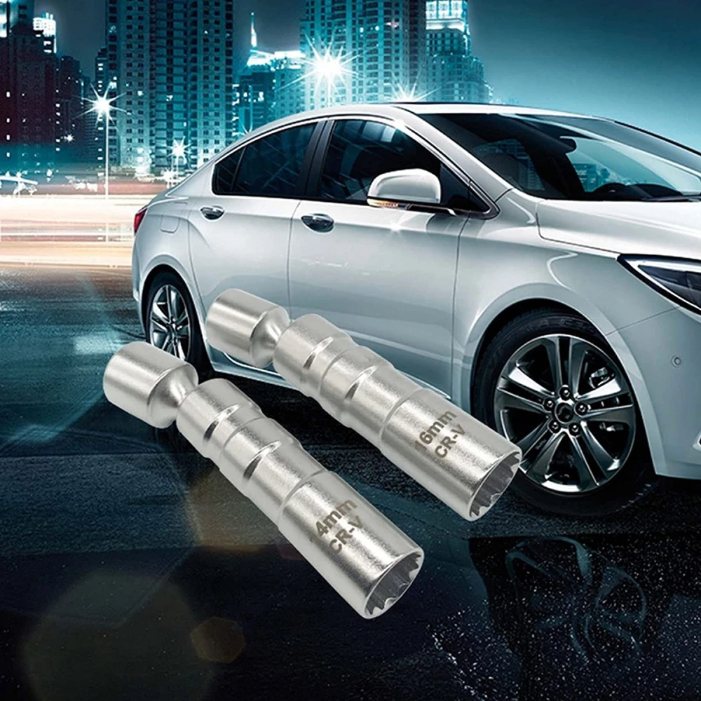 2-osainen joustava magneettinen tulppahylsysarja 14 mm ja 16 mm TSX TOOL