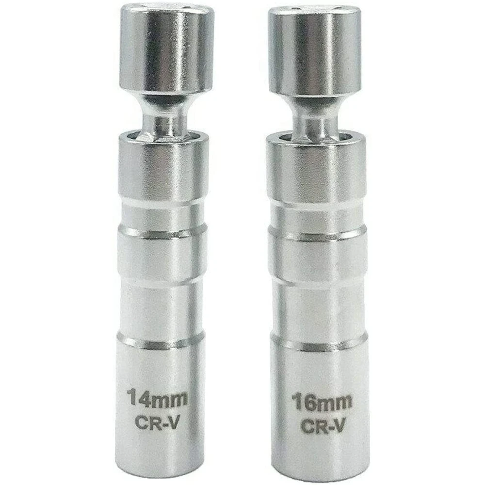 2-osainen joustava magneettinen tulppahylsysarja 14 mm ja 16 mm TSX TOOL