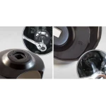 Maletín de plástico con juego de 31 llaves para filtros de aceite TSX TOOL